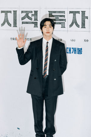 ▲▼ 《全知讀者視角》安孝燮、Nana、蔡秀彬、申承浩與導演金秉佑15日出席活動。（圖／采昌提供）