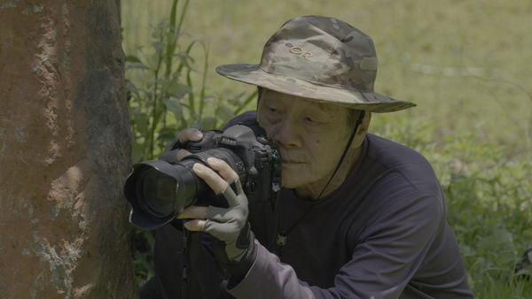 ▲紀錄片《我在荒野做了一場夢》記錄了台灣生態攝影傳奇徐仁修的故事。（圖／牽猴子提供）