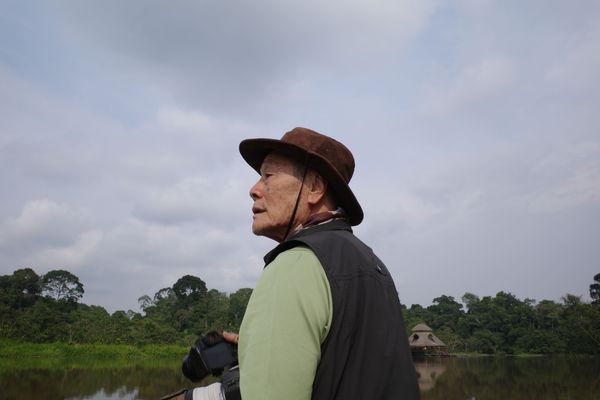 ▲紀錄片《我在荒野做了一場夢》記錄了台灣生態攝影傳奇徐仁修的故事。（圖／牽猴子提供）