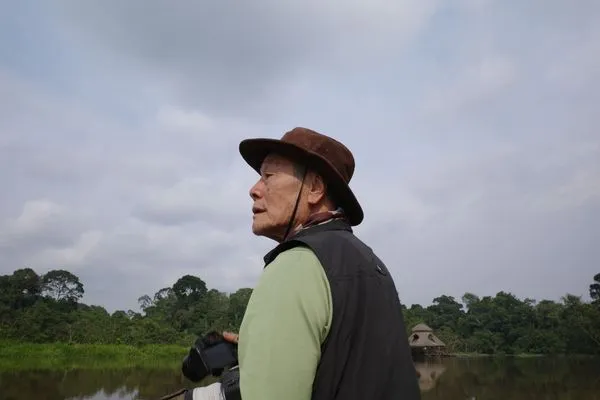 ▲紀錄片《我在荒野做了一場夢》記錄了台灣生態攝影傳奇徐仁修的故事。（圖／牽猴子提供）