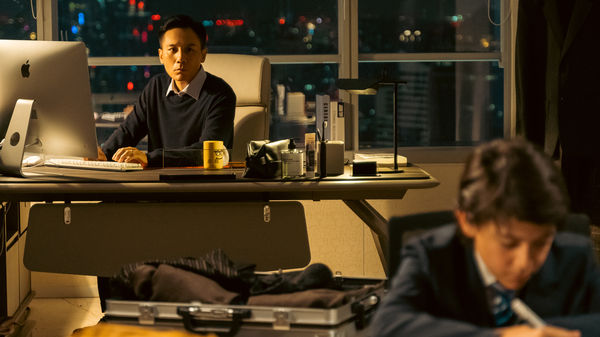 ▲《熊貓月寶》由張艾嘉與劉燁參與演出，劉燁的兒女劉諾一、劉霓娜也一同亮相。（圖／壹壹喜喜電影股份有限公司提供）