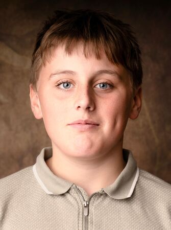 ▲《哈利波特》影集版由Amos Kitson飾演Dudley Dursley。（圖／HBO提供）