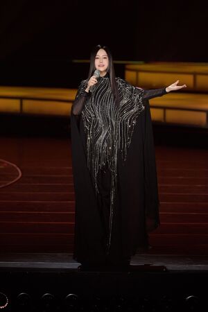 ▲▼江蕙自爆來高雄1週胖了2公斤。（圖／寬宏提供）