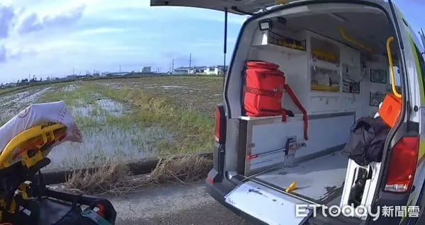 ▲▼嘉義台電人員搶修遭電擊！當場無呼吸心跳　裝葉克膜搶命中。（圖／記者翁伊森翻攝）