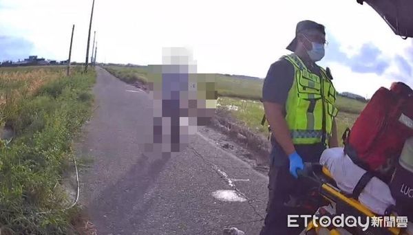▲▼嘉義台電人員搶修遭電擊！當場無呼吸心跳　裝葉克膜搶命中。（圖／記者翁伊森翻攝）