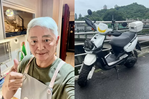 ▲▼李國超「不碰紅黃牌機車」原因掀共鳴：台灣不是玩車的地方。（圖／翻攝自Facebook／李國超）