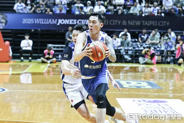 ▲瓊斯盃中華籃隊劉錚。（圖／記者林敬旻攝）