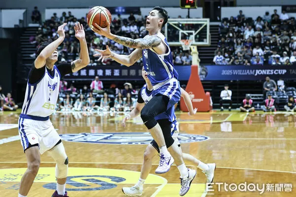 ▲瓊斯盃中華籃隊劉錚。（圖／記者林敬旻攝）