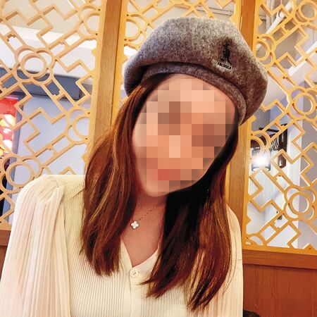 黃柏漙女密友在社群上很低調，沒透露太多個人資訊。（翻攝自女密友臉書）
