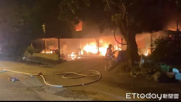 ▲▼花蓮凌晨4死惡火！ 一家六口僅夫妻倖存。（圖／陳先生提供）