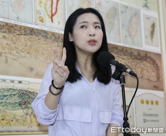 ▲▼徐巧芯 聯訪 關稅等時事 立法院。（圖／記者屠惠剛攝）