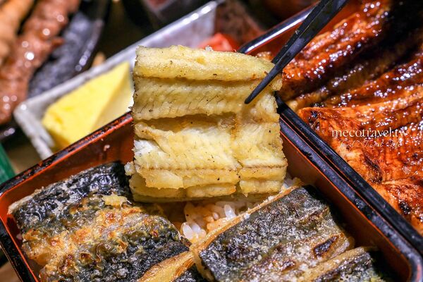 ▲▼板前屋炭烤鰻魚飯。（圖／部落客陳小可的吃喝玩樂授權提供）