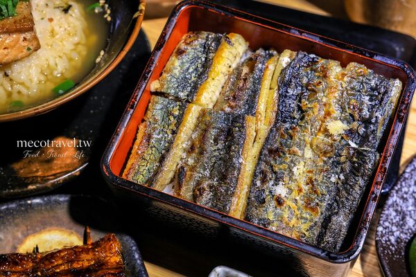 ▲▼板前屋炭烤鰻魚飯。（圖／部落客陳小可的吃喝玩樂授權提供）