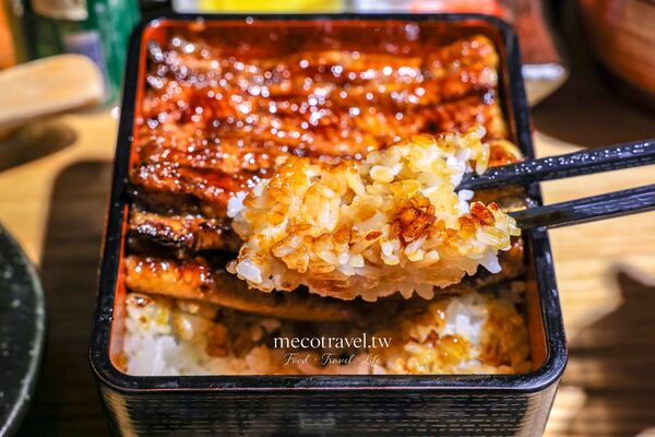 ▲▼板前屋炭烤鰻魚飯。（圖／部落客陳小可的吃喝玩樂授權提供）