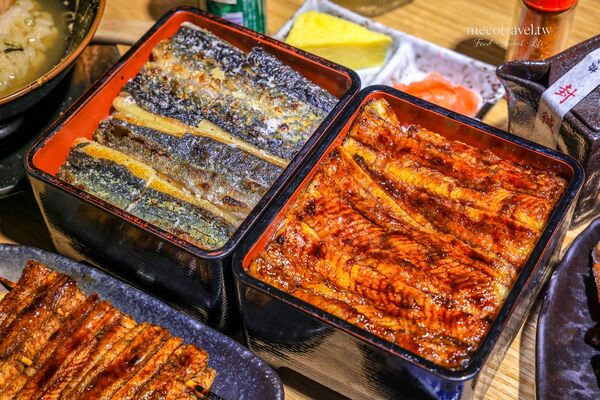 ▲▼板前屋炭烤鰻魚飯。（圖／部落客陳小可的吃喝玩樂授權提供）