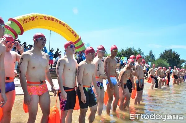 ▲▼「金廈泳渡」今年確定停辦。（圖／林名揚翻攝）