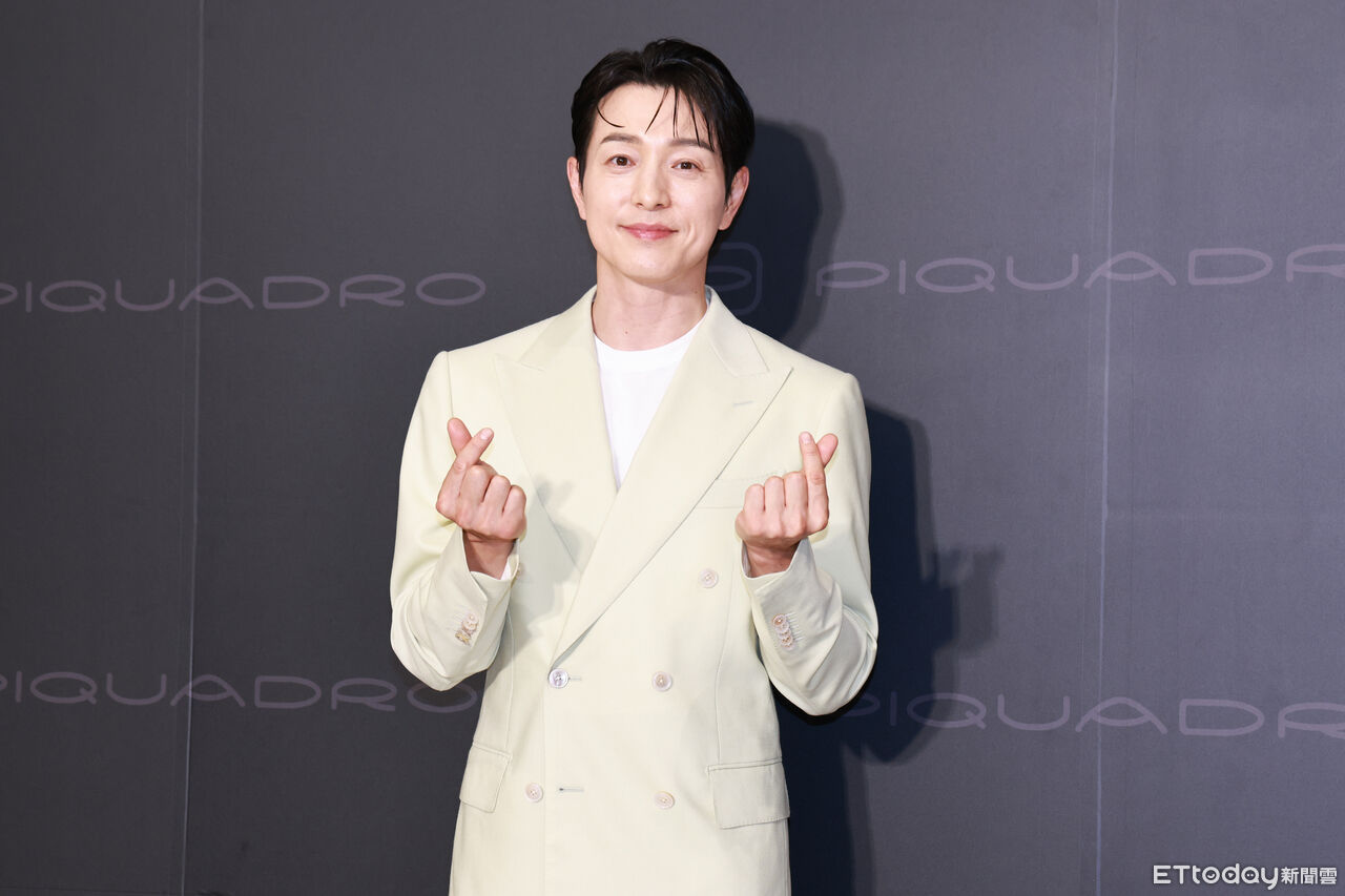 ▲▼ 「河度領」鄭星一代言記者會-鄭星一。（圖／記者黃克翔攝）