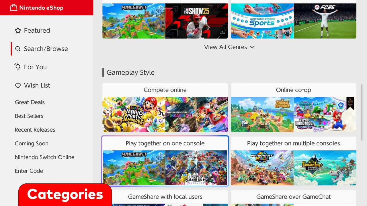 ▲▼任天堂推Switch 2 eShop指南。（圖／翻攝自YouTube／Nintendo of America）