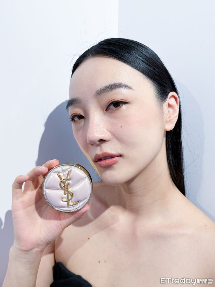 YSL,迪奧,,,。（圖／記者李薇攝、品牌提供）