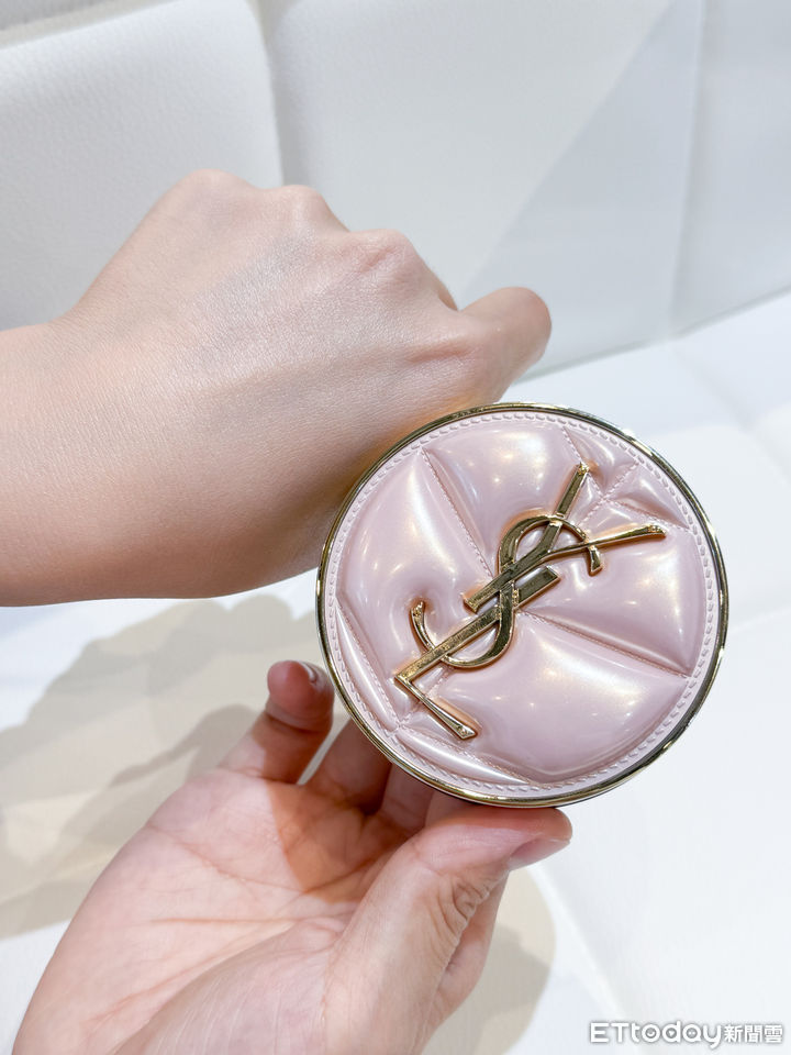 YSL,迪奧,,,。（圖／記者李薇攝、品牌提供）