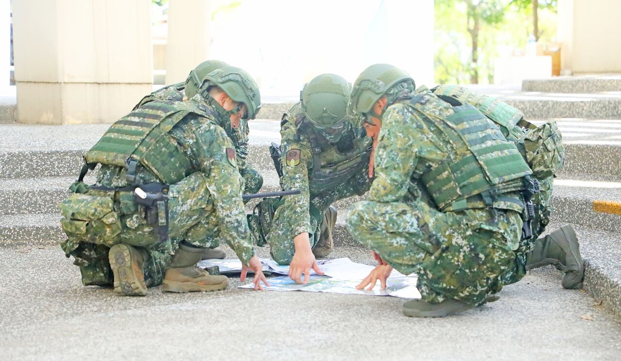 漢光模擬敵軍登陸交戰　陸軍206旅+後備部隊演練作戰計畫