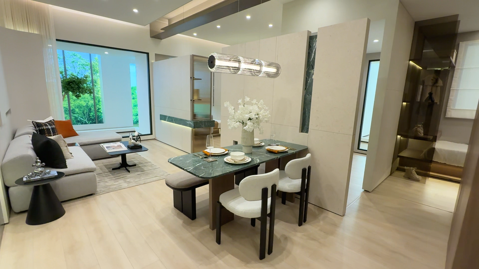 ▲▼甲山林,市政帝寶,三重新市政特區,三重左岸。（圖／記者姜國輝攝）