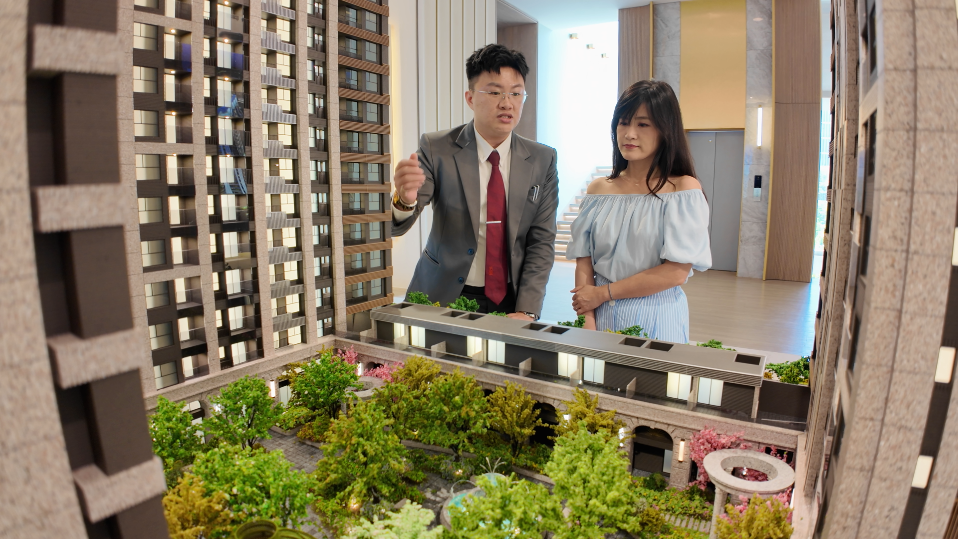 ▲▼甲山林,市政帝寶,三重新市政特區,三重左岸。（圖／記者姜國輝攝）