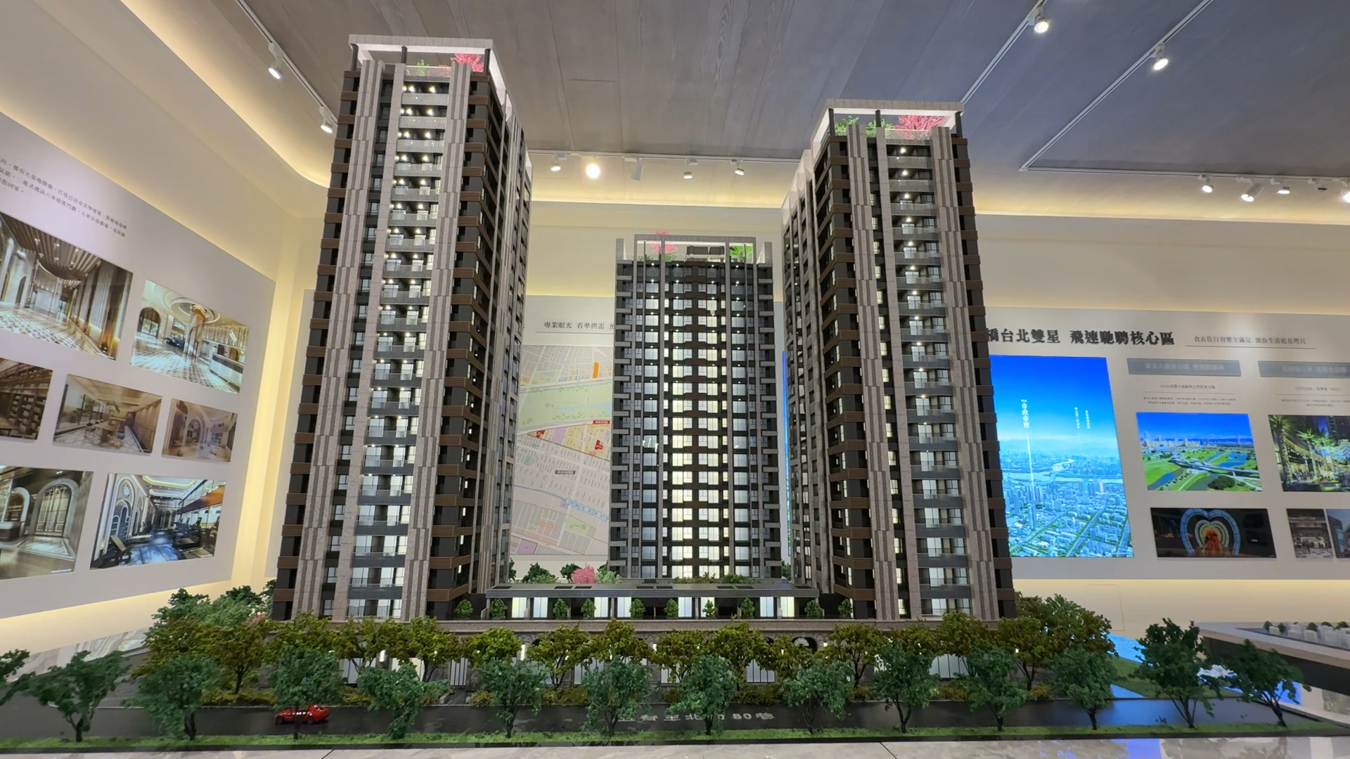 ▲▼甲山林,市政帝寶,三重新市政特區,三重左岸。（圖／記者姜國輝攝）