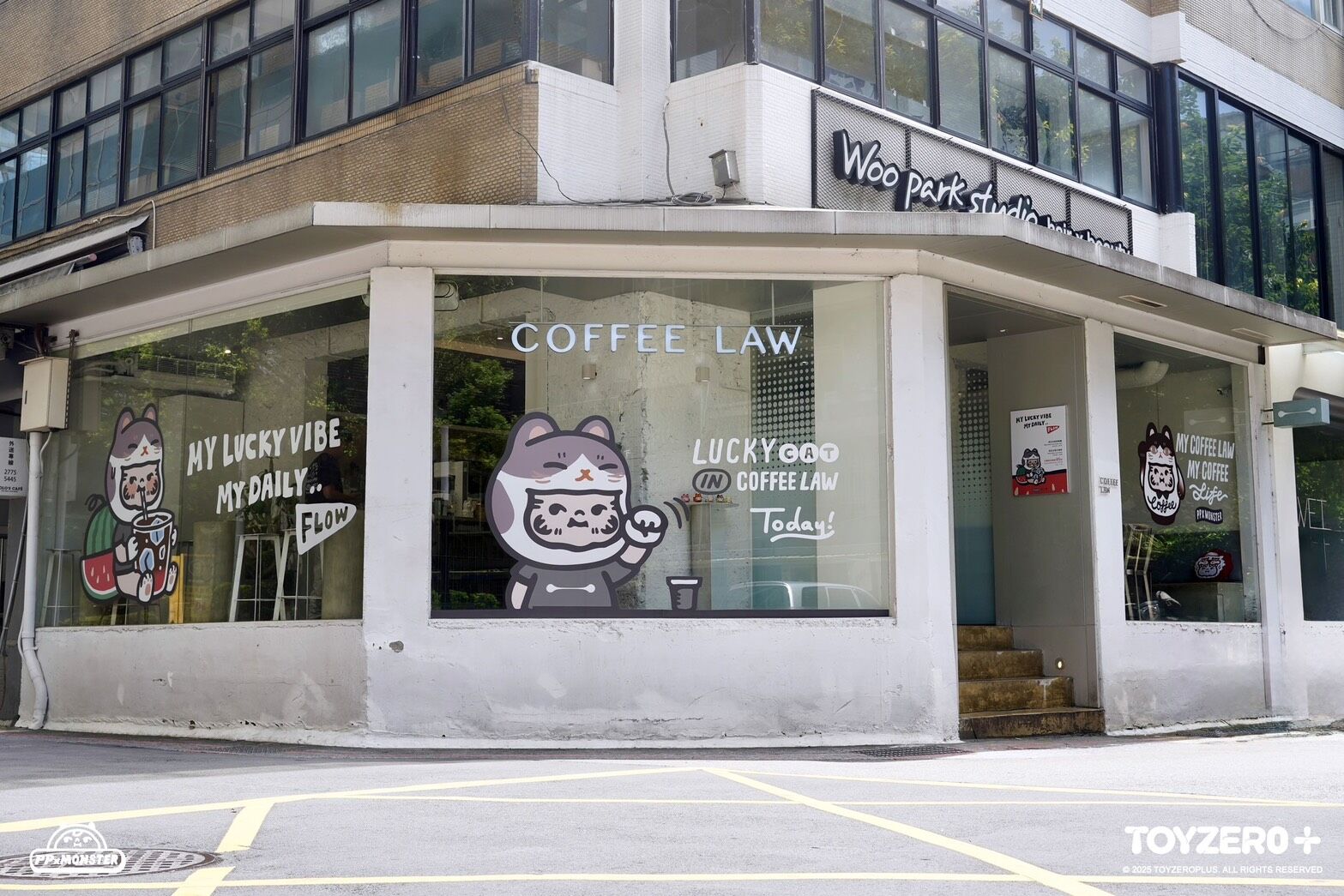▲PP X MONSTER與COFFEE LAW聯名店。（圖／業者提供）