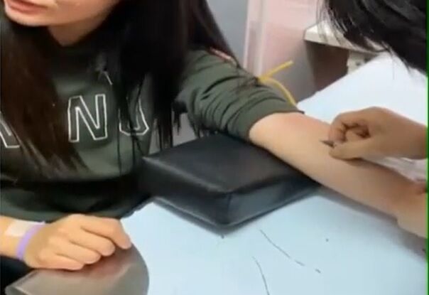▲▼立委陳培瑜踢爆台師大女足隊遭強迫抽血。（圖／翻攝自立法院議事直播）