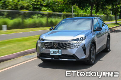 「新一代Peugeot 3008」試駕!進口光環國產價 1.2升省油好開又好養