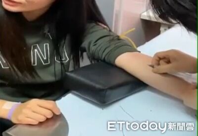 台師大受害女學生還原實驗細節　每天抽2管血、90分鐘指尖採血8次