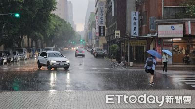 快訊／大雷雨炸4縣市　警戒範圍曝