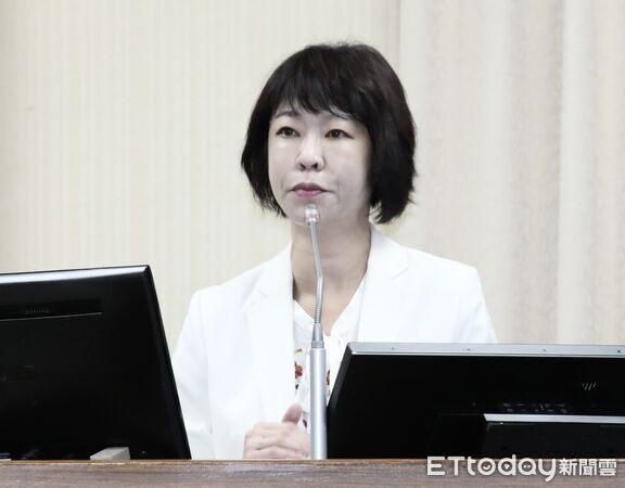 ▲行政院經貿談判辦公室副總談判代表顏慧欣。（圖／記者屠惠剛攝）