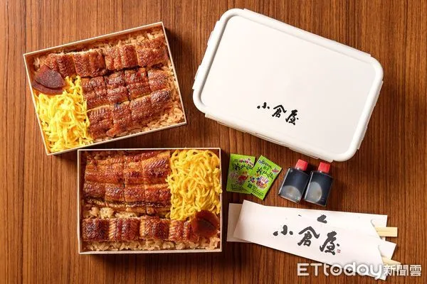 ▲小倉屋「土用丑日」便當買一送一。（圖／小倉屋提供）