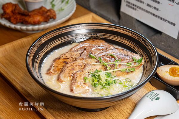▲▼翎羽軒拉麵。（圖／部落客虎麗笑嗨嗨授權提供）