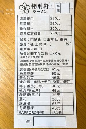 ▲▼翎羽軒拉麵。（圖／部落客虎麗笑嗨嗨授權提供）