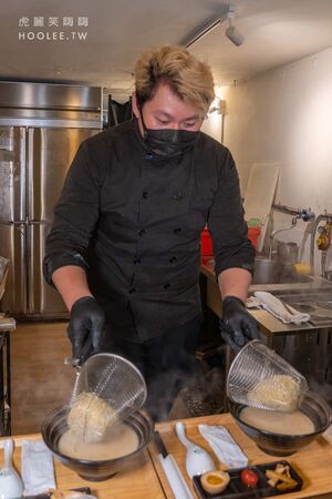 ▲▼翎羽軒拉麵。（圖／部落客虎麗笑嗨嗨授權提供）