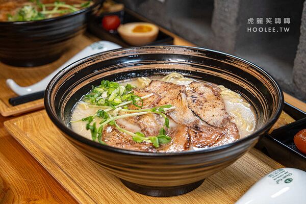 ▲▼翎羽軒拉麵。（圖／部落客虎麗笑嗨嗨授權提供）