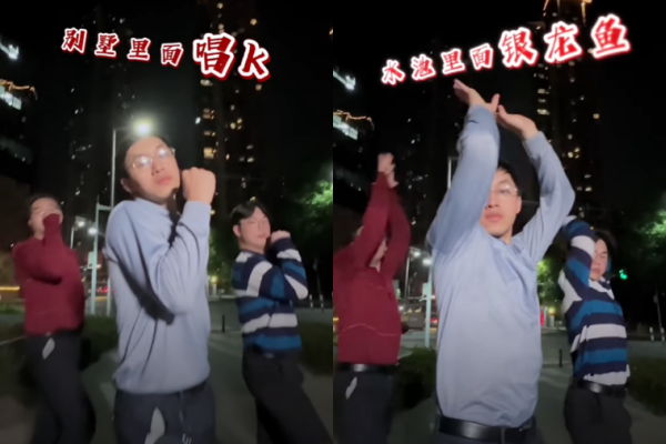 ▲▼《大展鴻圖》原創舞蹈團隊。（圖／翻攝自微博）