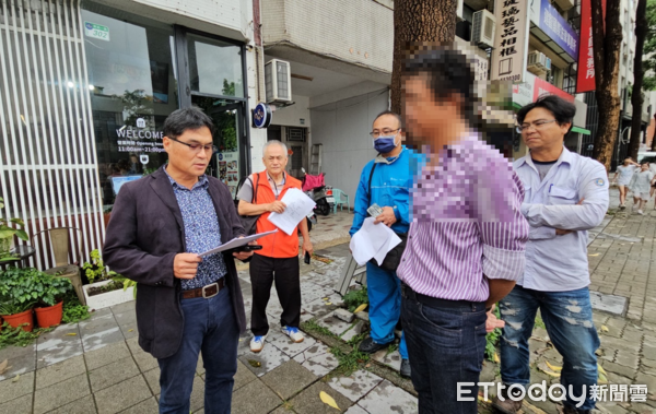 ▲▼非法日租套房遭斷水電（圖／記者許宥孺翻攝）