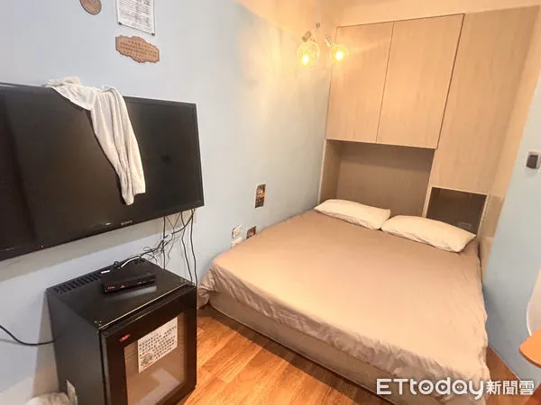 ▲▼非法日租套房遭斷水電（圖／記者許宥孺翻攝）