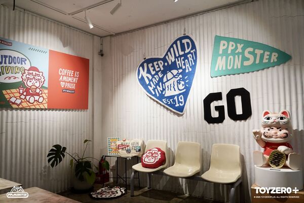 ▲PP X MONSTER與COFFEE LAW聯名店。（圖／業者提供）