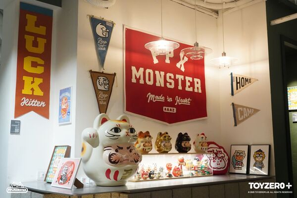 ▲PP X MONSTER與COFFEE LAW聯名店。（圖／業者提供）