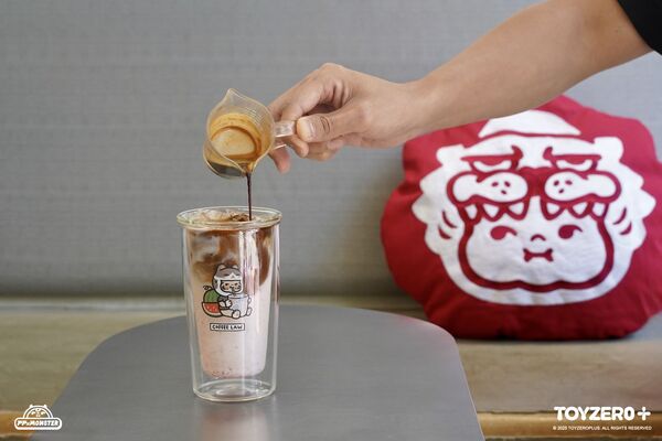 ▲PP X MONSTER與COFFEE LAW聯名店。（圖／業者提供）
