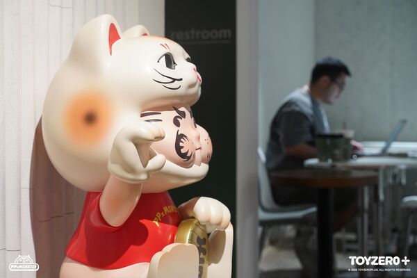 ▲PP X MONSTER與COFFEE LAW聯名店。（圖／業者提供）