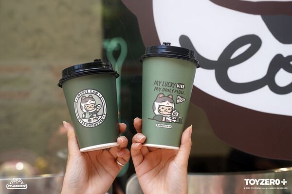 ▲PP X MONSTER與COFFEE LAW聯名店。（圖／業者提供）