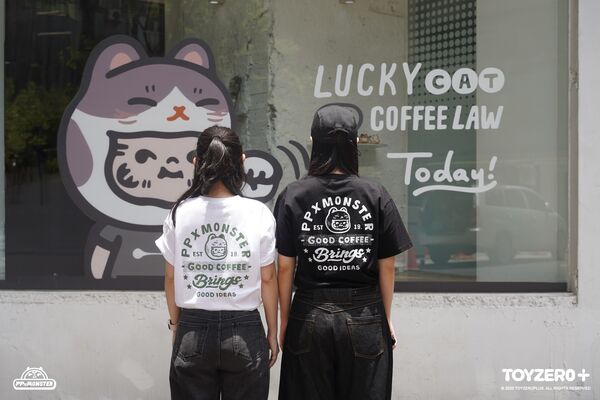 ▲PP X MONSTER與COFFEE LAW聯名店。（圖／業者提供）