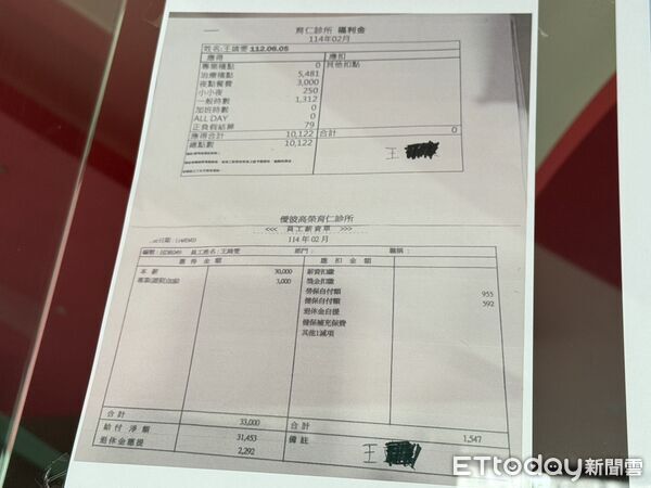 ▲▼高雄護理師控診所偷加班費，離職還被求償3個月薪水。（圖／記者許宥孺攝）