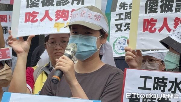 ▲▼高雄護理師控診所偷加班費，離職還被求償3個月薪水。（圖／記者許宥孺攝）